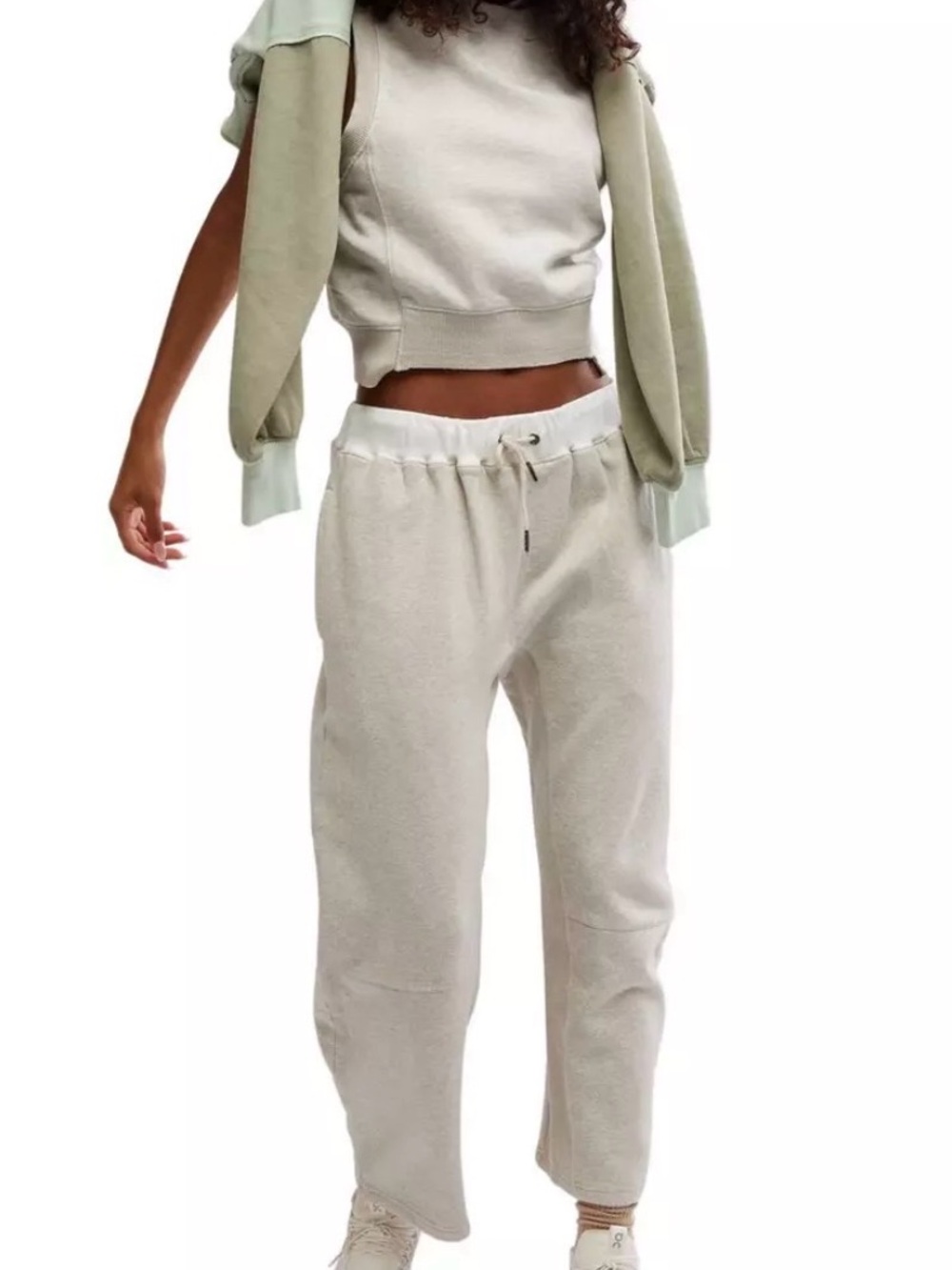 Free People Movement as you wish Barrel Sweatpants